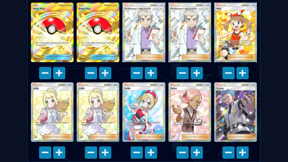 Mega Pidgeot EX Solo Deck