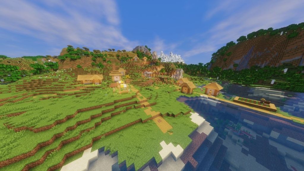Mellow Shaders Minecraft
