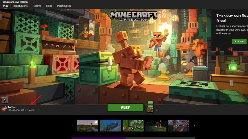 Minecraft Mod Loader Optifine or Iris