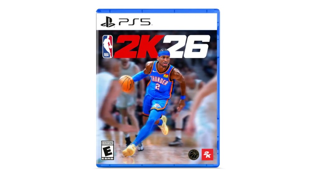 NBA 2k26 Cyber Monday 2025 deal