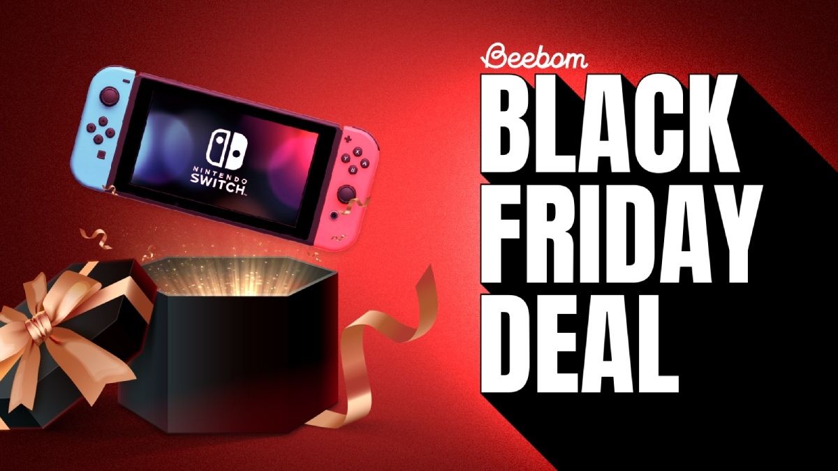 Nintendo Switch Black Friday Deal