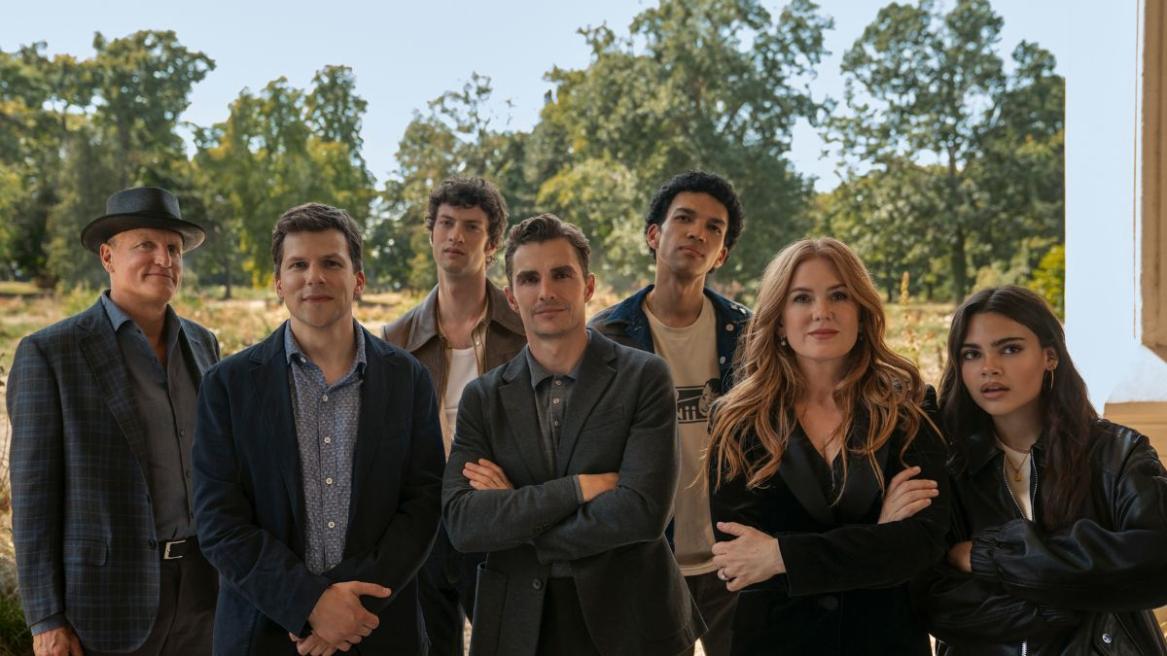 Complete Cast of Now You See Me Now You Don't