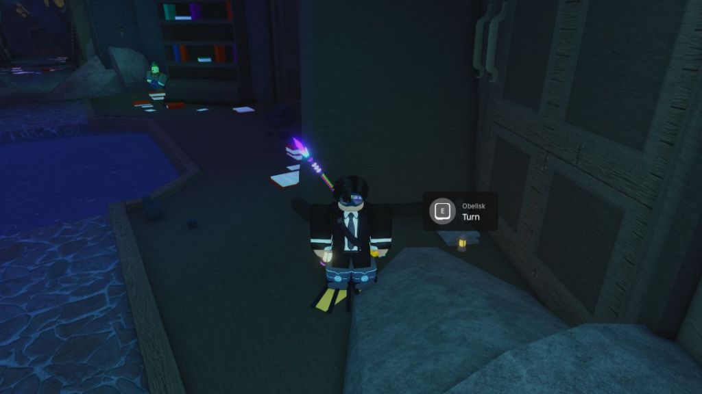 Obelisco 6 Salón de los Susurros