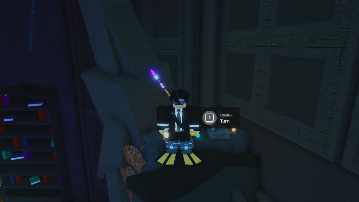 Obelisk 7 Hall of Whispers