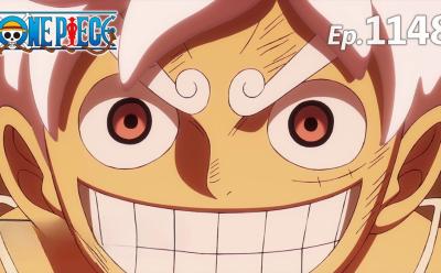 Luffy in One Piece episode 1148