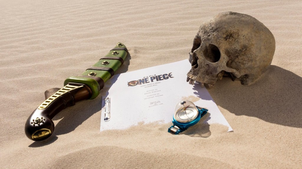 One Piece live-action season 3 key visual