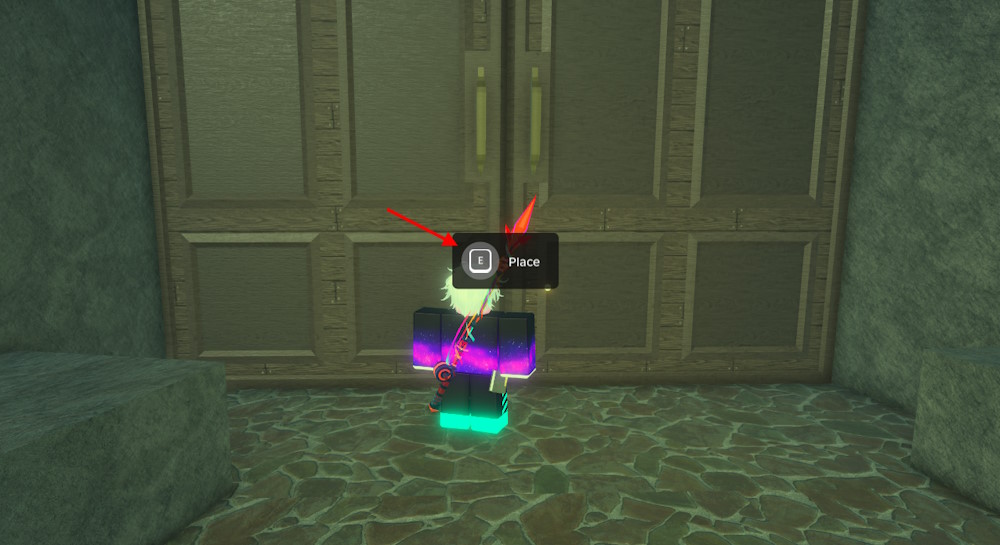 Open Cultist Lair door 1 Fisch