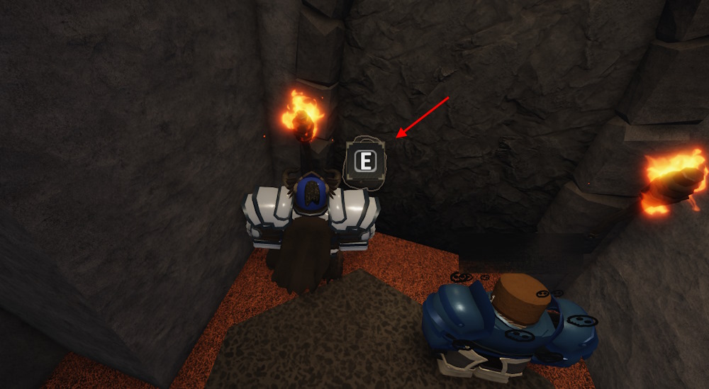 Open Goblin Cave in The Forge