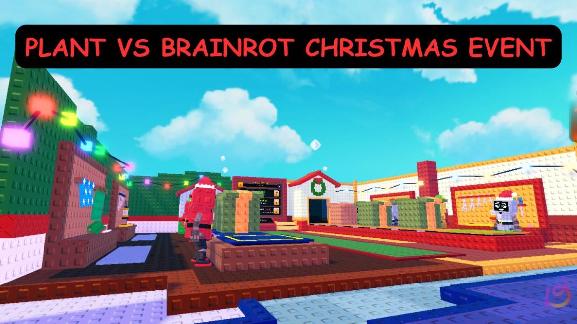 PLANT VS BRAINROT CHRISTMAS EVENT