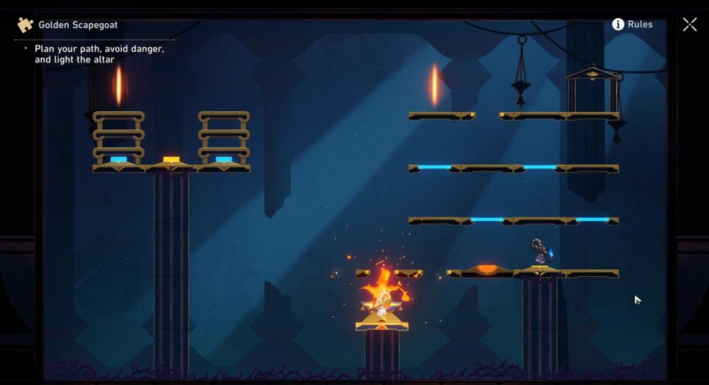 Penitentiary of Wishes HSR 3.7 Golden Scapegoat in Ruins of Time