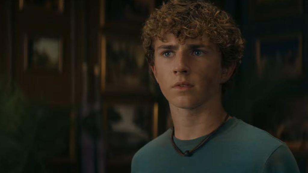 Percy Jackson in Season 2