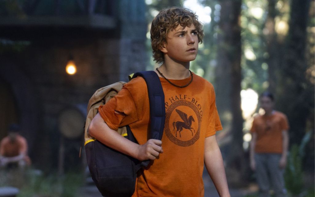Percy Jackson in Percy Jackson and The Olympians