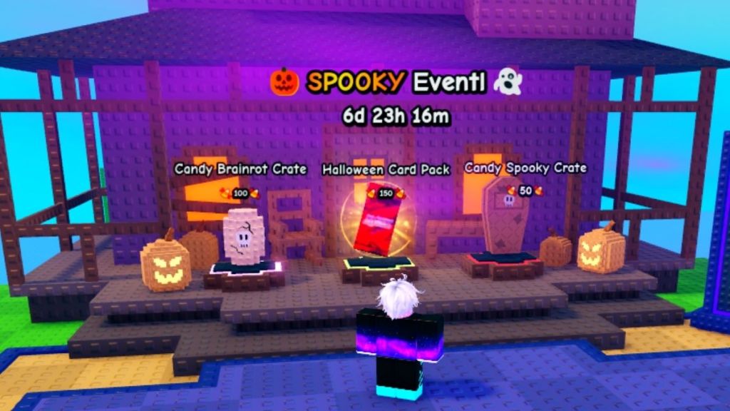 Plants vs Brainrots Sooky Event Shop