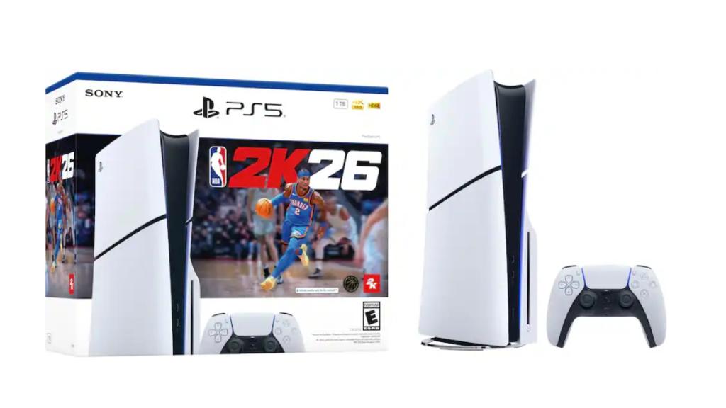 PlayStation 5 Console – NBA 2K26 Bundle
