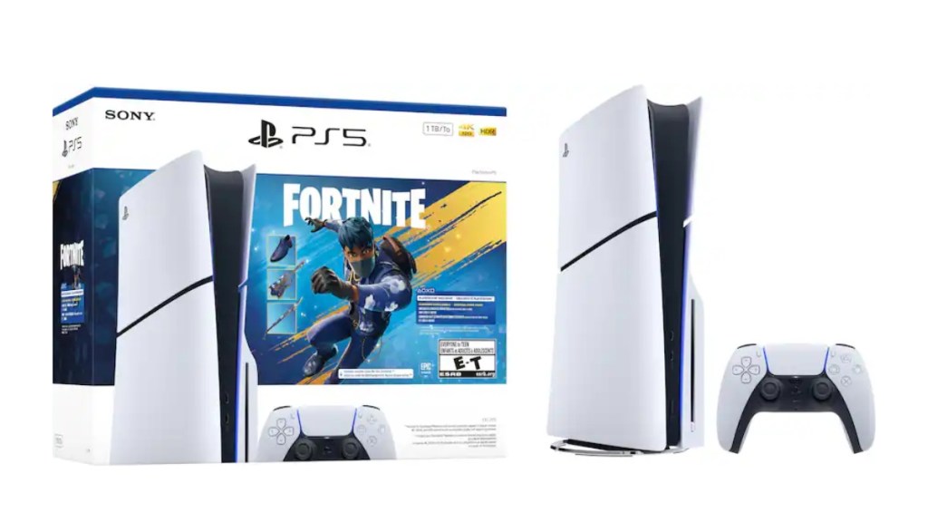 PlayStation 5 Console — Fortnite Flowering Chaos Bundle