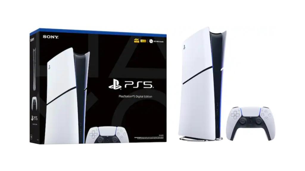 PlayStation 5 Digital Console Slim