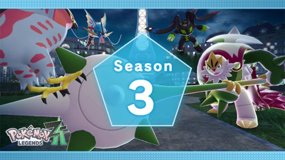 Pokemon Legends ZA Ranked Season 3