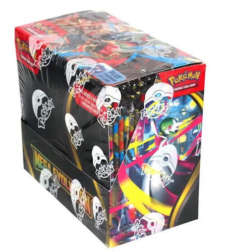 Pokemon TCG Mega Evolution Booster Box (Enhanced Version)