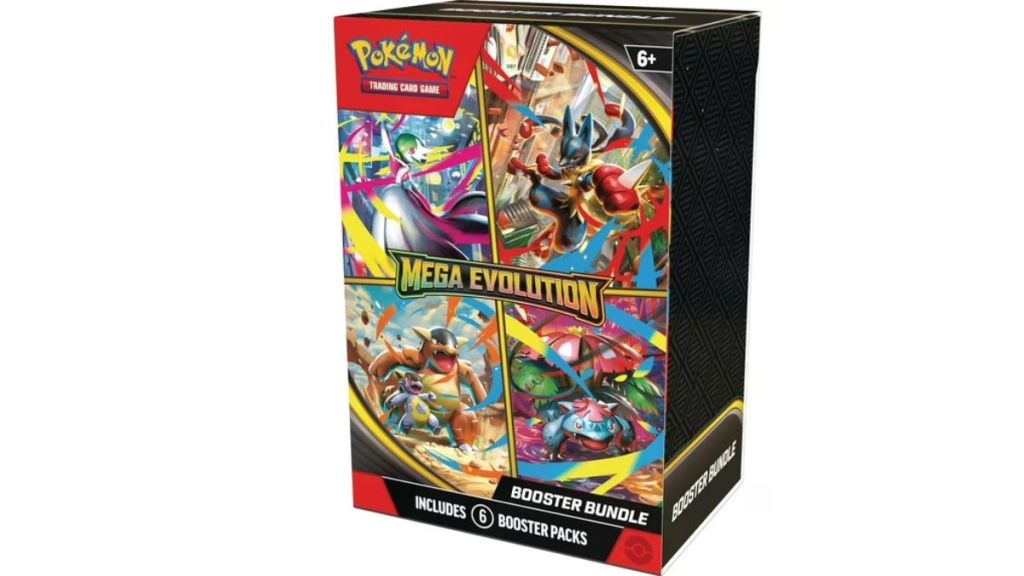 Pokémon TCG Mega Evolutions Booster Bundle