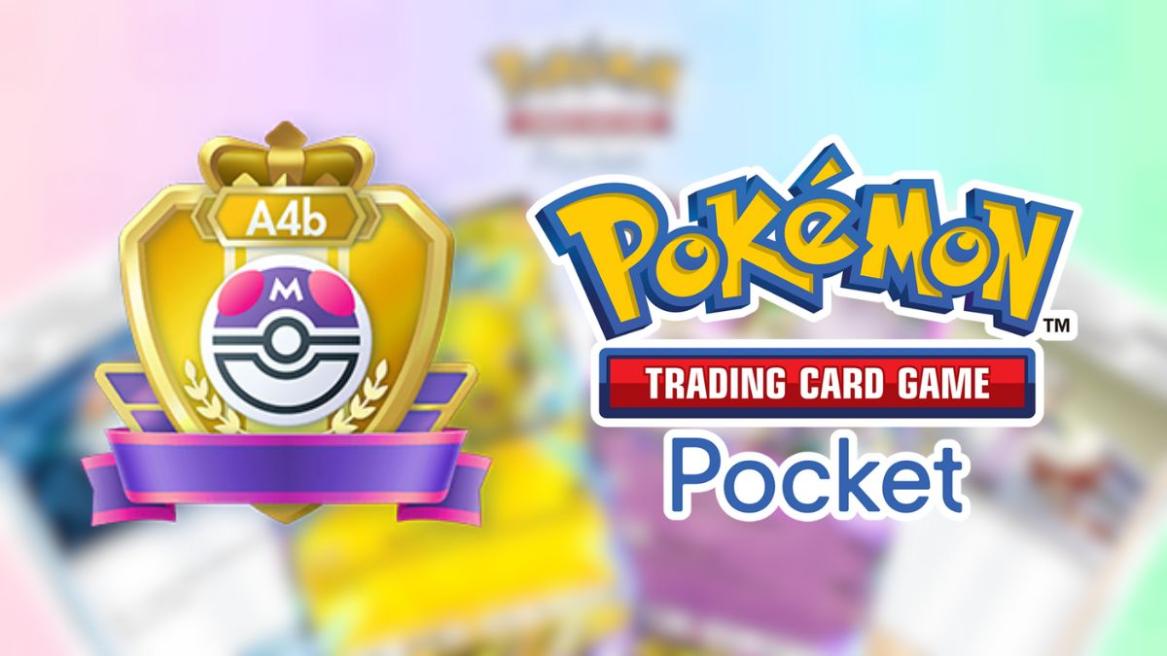 Pokemon TCG Pocket Ranked Season A4b