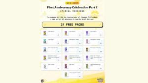 Pokemon TCG Pocket Leak Reveals Plenty of Free Packs Coming for Players