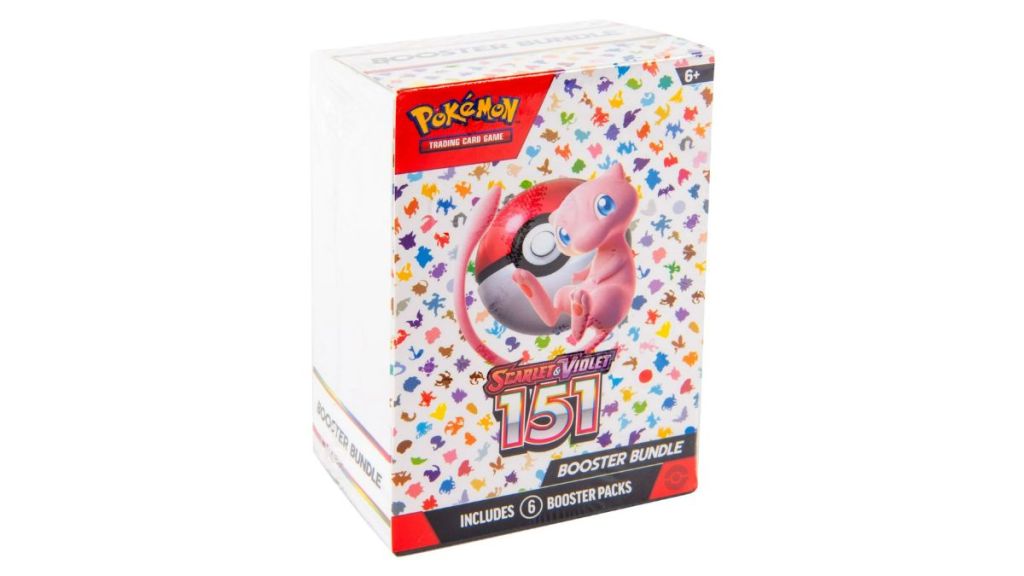 Pokémon TCG Scarlet Violet 151 Booster Bundle