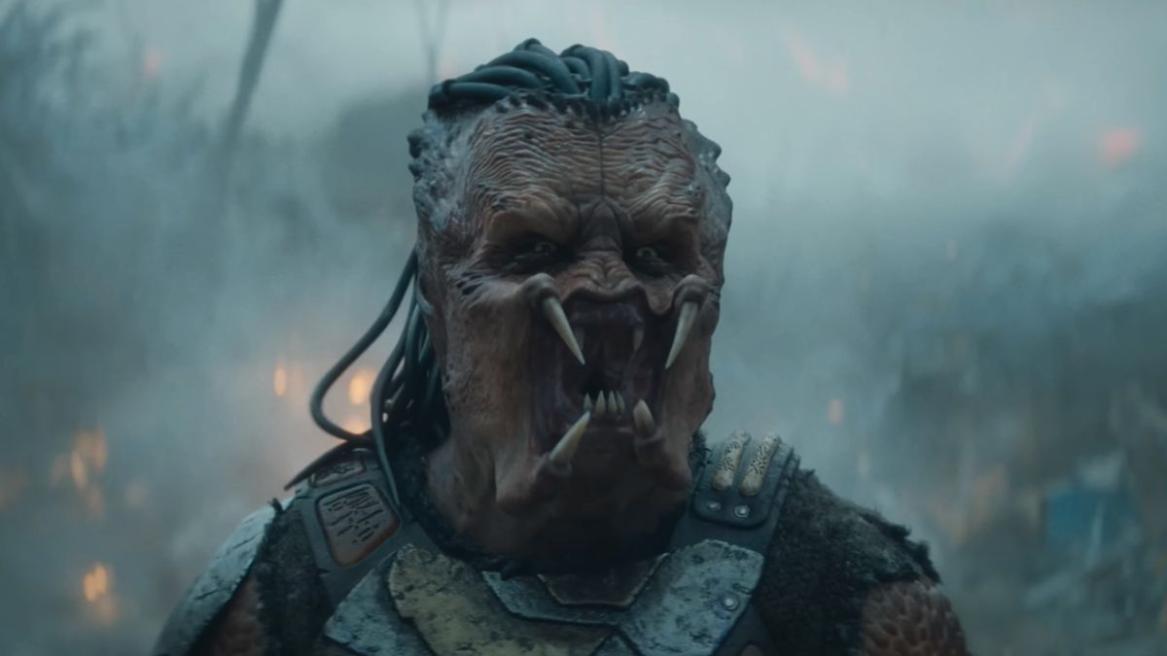 A Snippet from Preadator Badlands