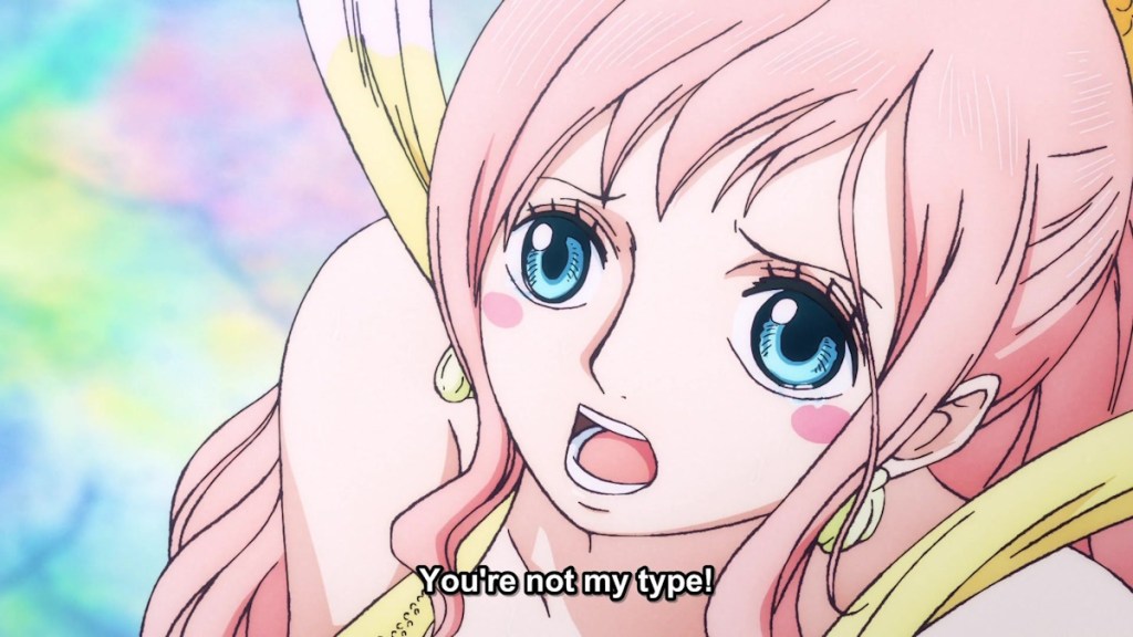 Princess Shirahoshi in One Piece anime