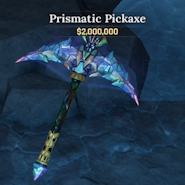 Prismatic Pickaxe