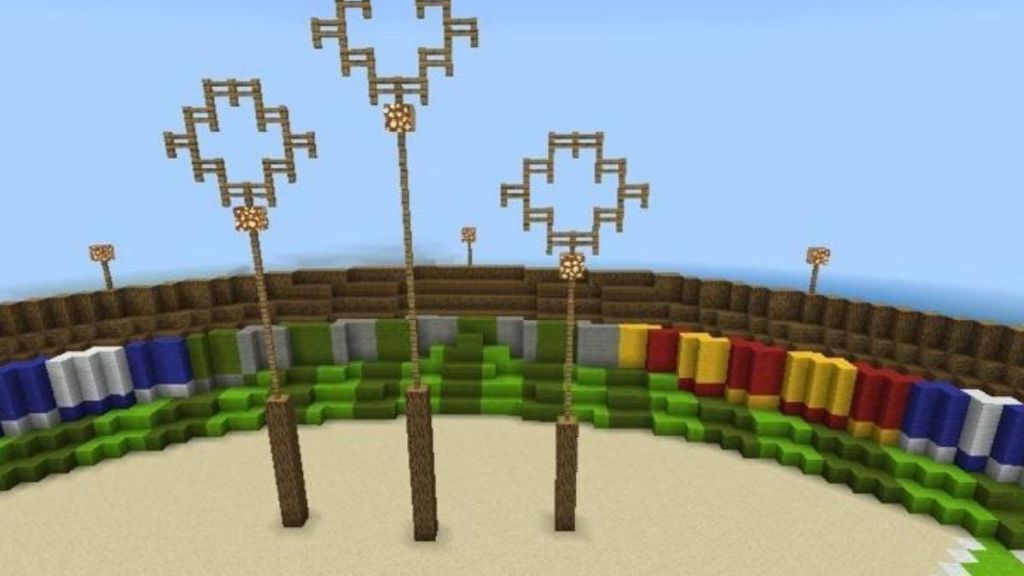Quidditch Mod Minecraft PE