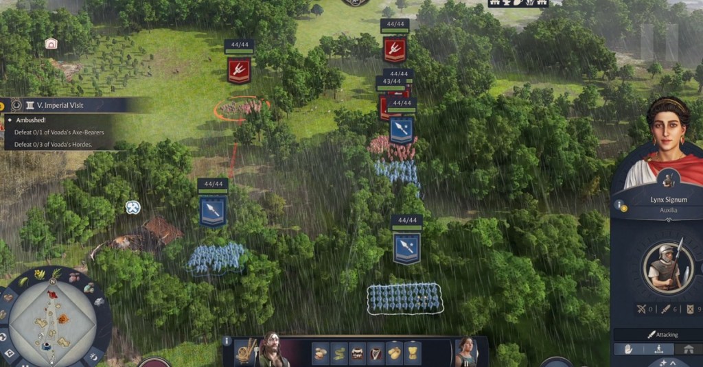 RTS in ANNO 117 PAX Romana