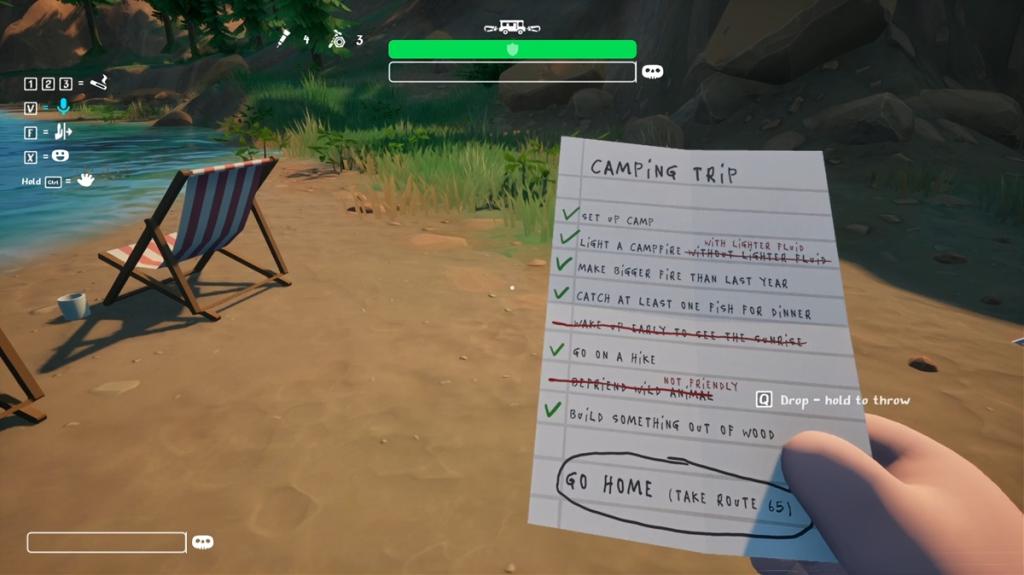 RV There Yet Camping Trip List