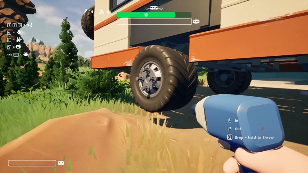 RV There Yet Changing Tires