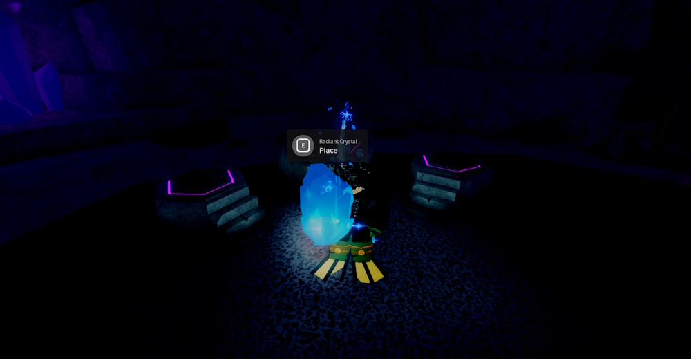 Radiant Crystal Fisch