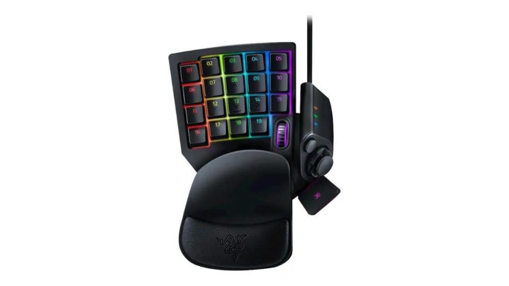 Razer Tartarus V2 Wired Gaming Mecha-Membrane Keypad Cyber Monday