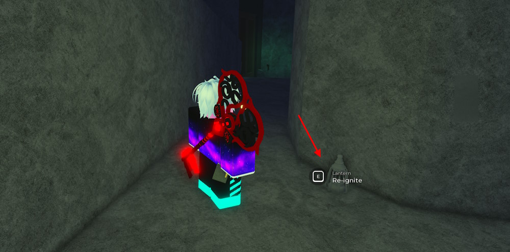 Re-ignite lantern Fisch