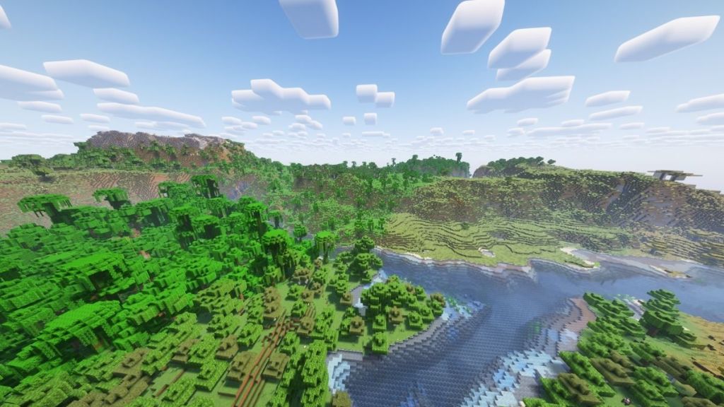 Rethinking Voxels Shaders Minecraft
