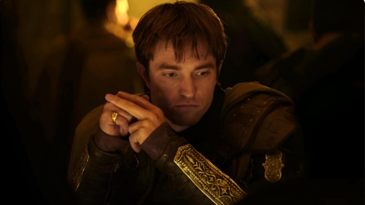 Robert Pattinson as Antinous in The Odyssey