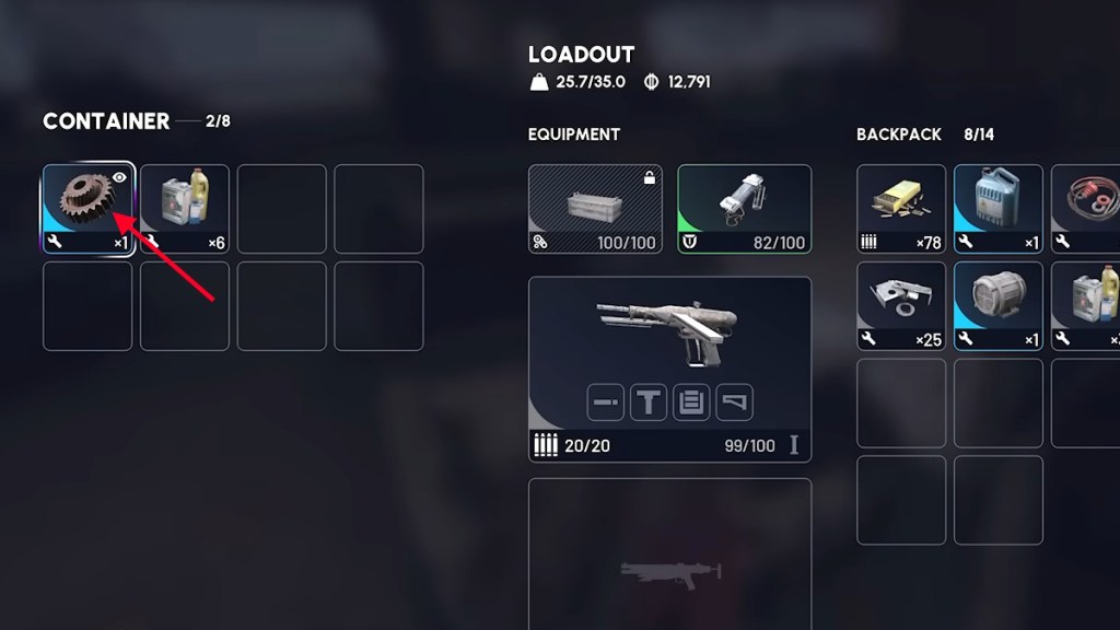 Rusted Gear Arc Raiders