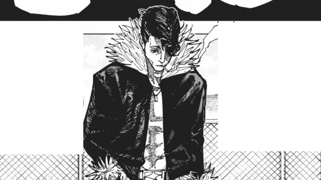 Ryu Ishigori in Jujutsu Kaisen