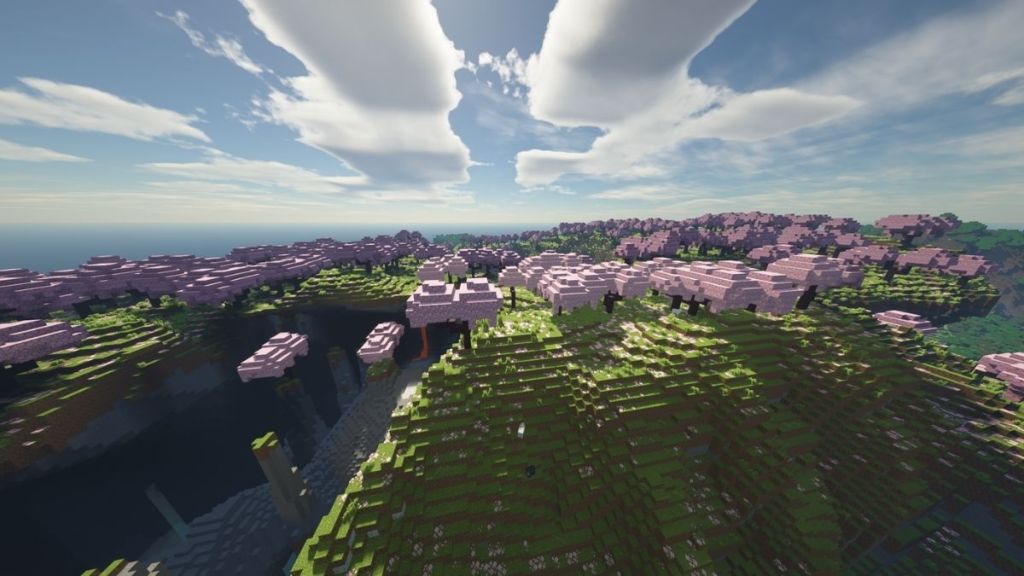 SEUS PTGI shaders Minecraft