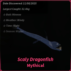 Scaly Dragonfish