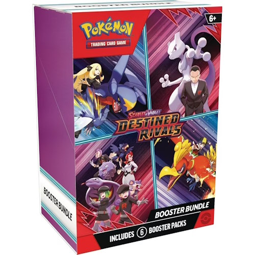 Scarlet & Violet 10 Destined Rivals Booster Bundle
