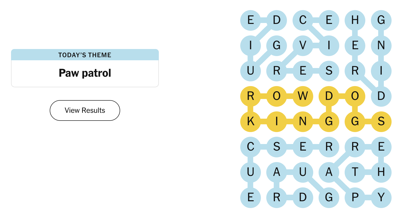 strands hint and answer november 17 2025