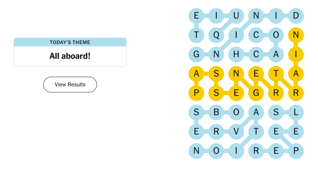 strands hint and answer november 26 2025