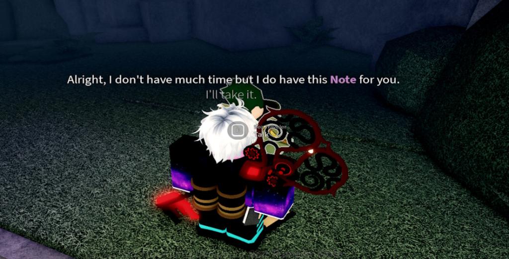 Sea Traveler Note from Sea Traveler