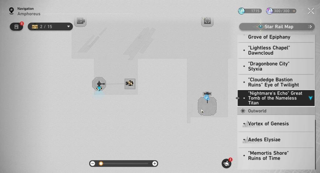 Second Golden Scapegoat HSR 3.7 in Nameless Titan tomb location