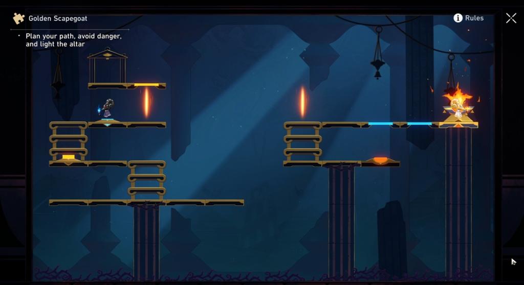 Second Golden Scapegoat HSR 3.7 in Nameless Titan tomb