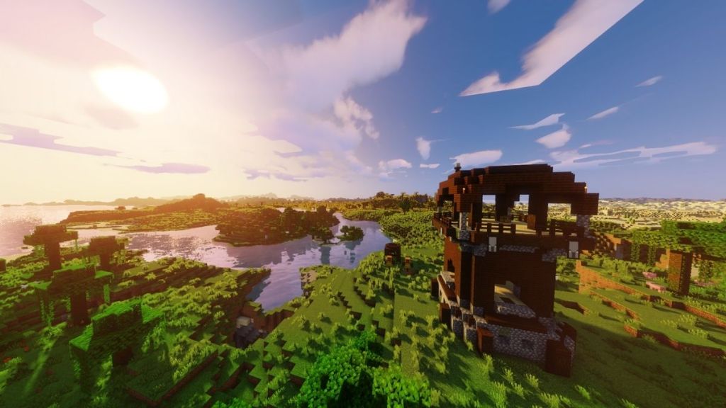 Sildurs Vibrant shaders Minecraft