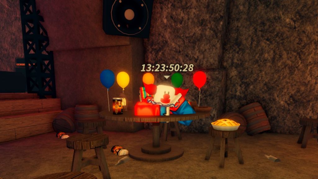 Silly Clown NPC Fisch